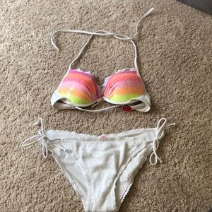 Victoria’s Secret sequin top bathing suit